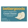 thumbnail image 1 of bettergoods Cream Cheese Bar, 8 oz, 1 of 8