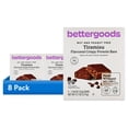 thumbnail image 1 of (8 pack) bettergoods Crispy Protein Bar, Gluten-Free & Peanut-Free Certified, Tiramisu Flavored, 9.7 oz, 5 Count, 1 of 3