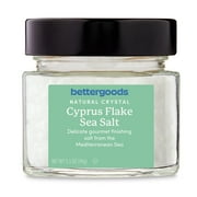 bettergoods Cyprus Flake Sea Salt, 3.5 oz