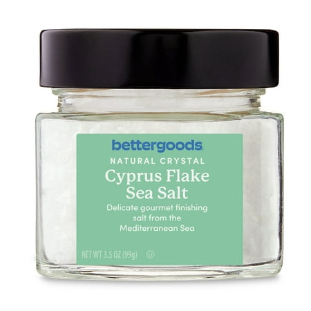 bettergoods Cyprus Flake Sea Salt, 3.5 oz