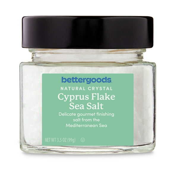 bettergoods Cyprus Flake Sea Salt, 3.5 oz