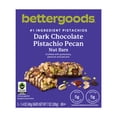 thumbnail image 1 of bettergoods Dark Chocolate Pistachio Pecan Nut Bars, 1.4 oz, 5 Count, 1 of 12