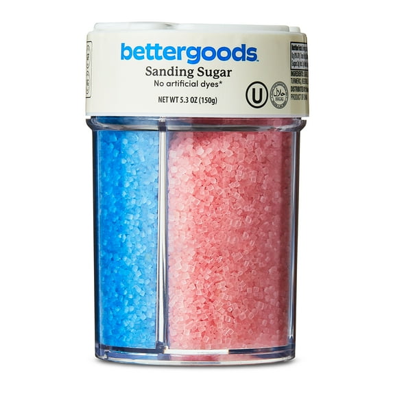 bettergoods 4 Cell Sanding Sugar, 5.3 oz