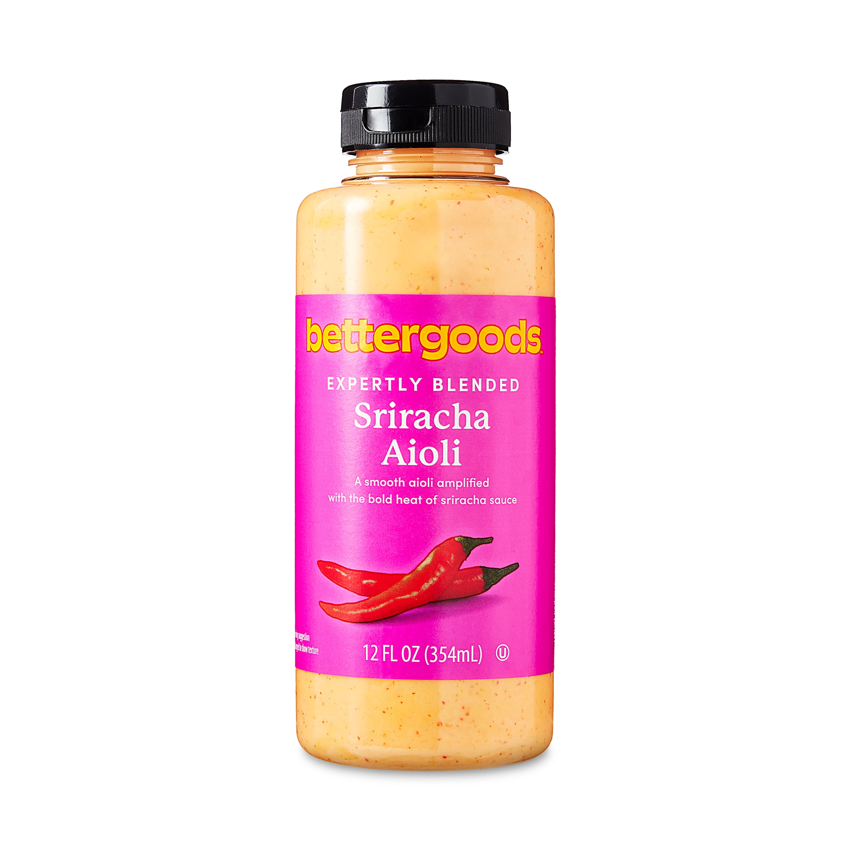 Expertly bettergoods Expertly Blended Sriracha Aioli, 12 fl oz - Walmart.com