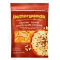 thumbnail image 1 of bettergoods Farmhouse Style Shredded Cheddar, Gouda, and Gruyere Cheeses, 7 oz, 1 of 8