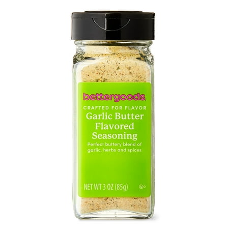 bettergoods Garlic Butter Flavored Seasoning, 3 oz