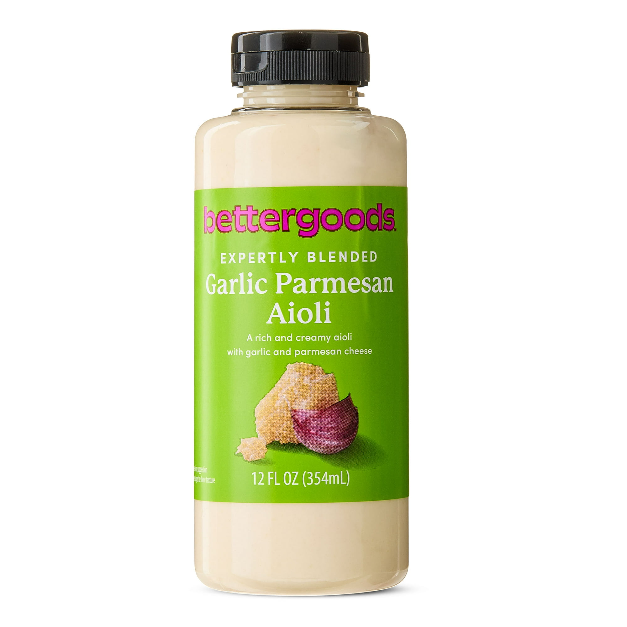 bettergoods Expertly Blended Garlic Parmesan Aioli Spread