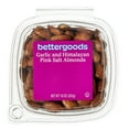 thumbnail image 1 of bettergoods Garlic and Himalayan Pink Salt Almonds, 10 oz, 1 of 9