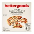 thumbnail image 1 of bettergoods Gluten-Free Cauliflower Thin Crust Margherita Pizza, 11.8 oz (Frozen), 1 of 8
