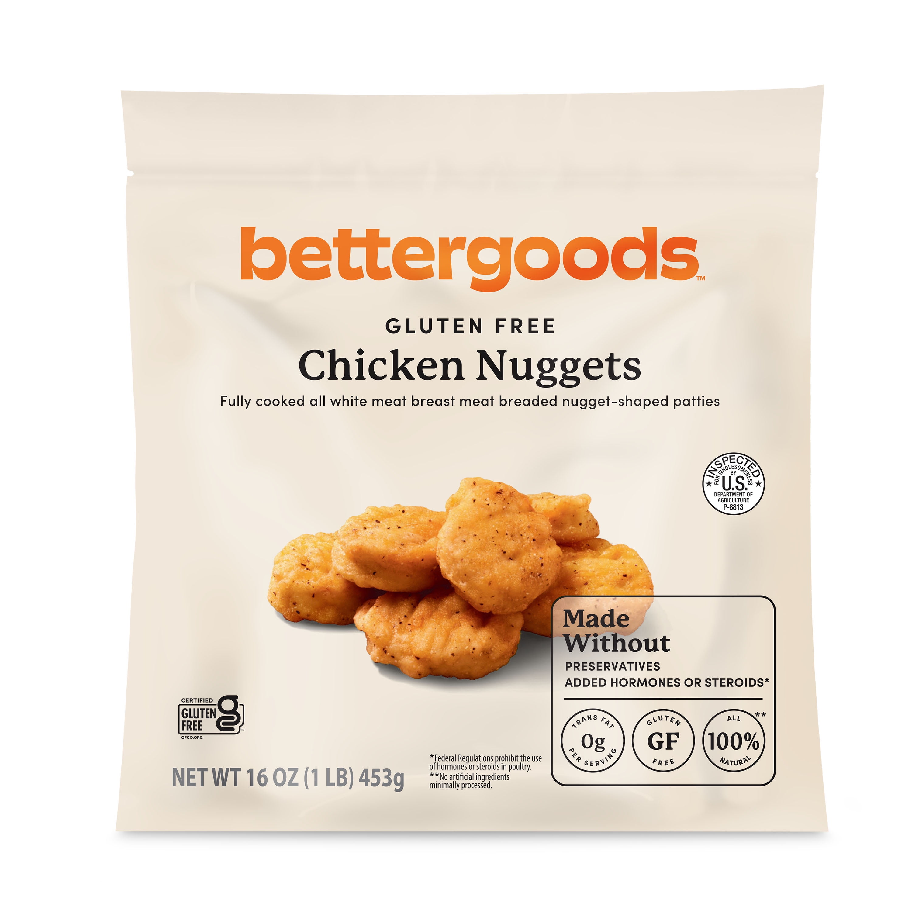 bettergoods Gluten Free Chicken Nuggets, 16 oz
