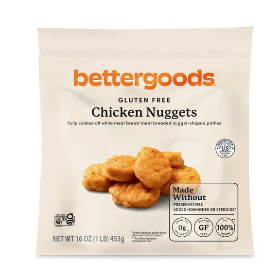 bettergoods Gluten Free Chicken Nuggets, 16 oz