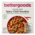 thumbnail image 1 of bettergoods Gluten Free Spicy Chili Noodles, 9.5 oz (Frozen), 1 of 9