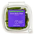 thumbnail image 1 of bettergoods Green Bean Chips, 3 oz Pouch, 1 of 8