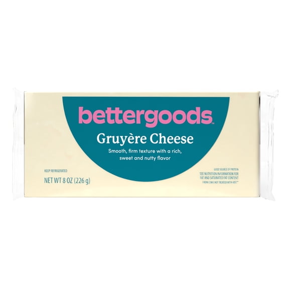 bettergoods Gruyere Cheese, 8 oz