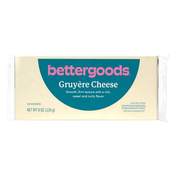 bettergoods Gruyere Cheese, 8 oz