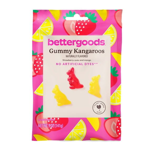 bettergoods Gummy Kangaroos, 5 oz