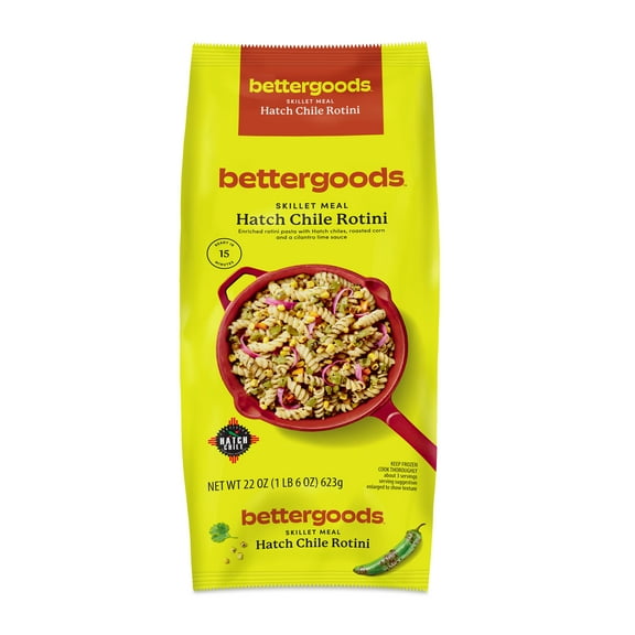 bettergoods Hatch Chile Rotini Skillet Meal, 22 oz (Frozen)