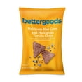 thumbnail interactive-video image 1 of bettergoods Heirloom Blue Corn and Multigrain Tortilla Chips, 10 oz, 1 of 9
