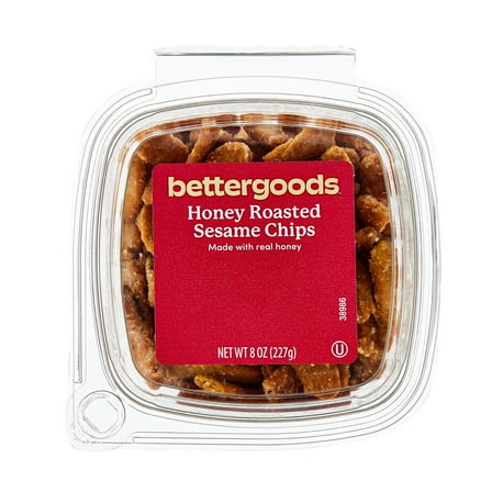 bettergoods Honey Roasted Sesame Chips, 8 oz