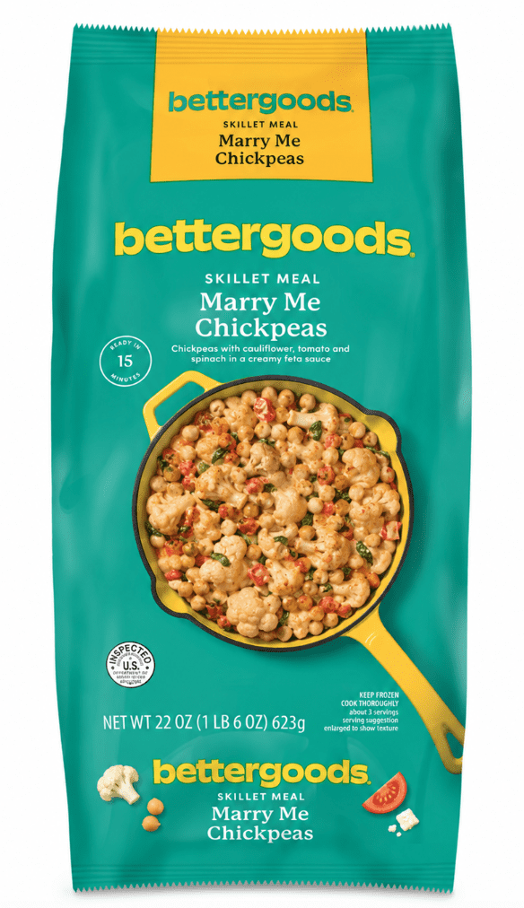 bettergoods Marry Me Chickpeas Skillet Meal, 22 oz (Frozen)