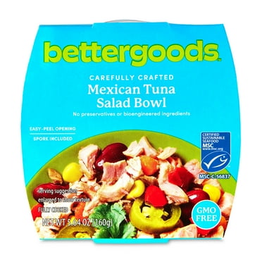 bettergoods Mexican Tuna Salad Bowl, MSC Certified, 5.64 oz