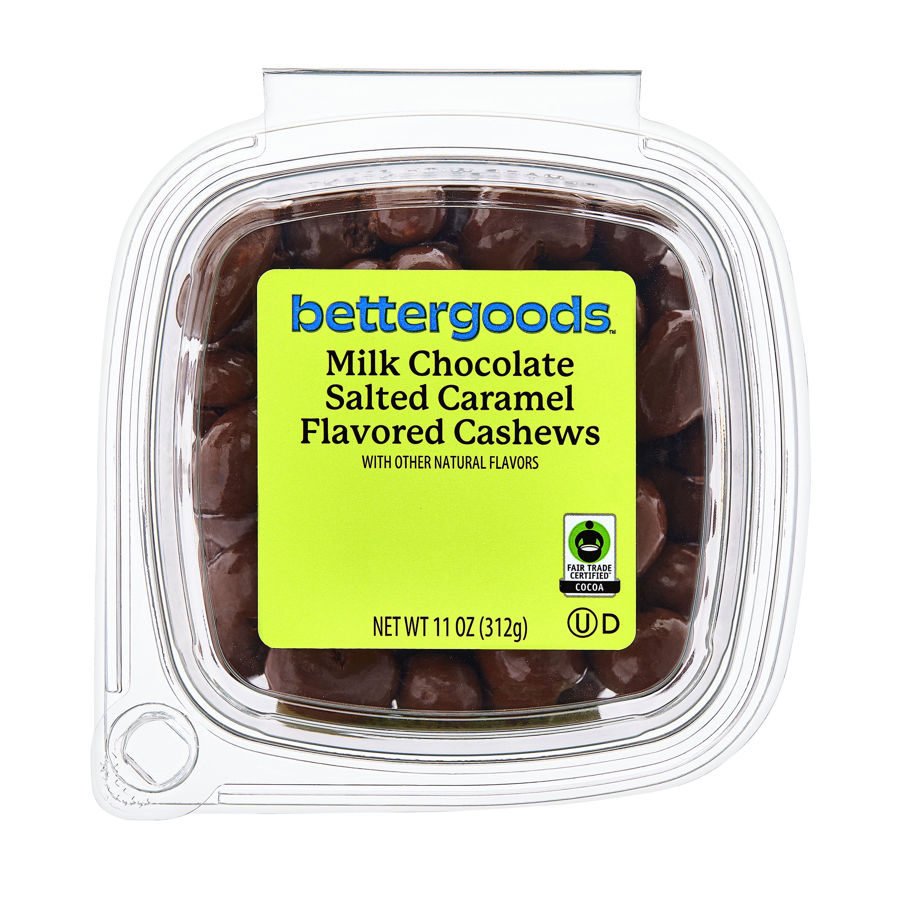 bettergoods Milk Chocolate Salted Caramel Flavored Cashews, 11 oz