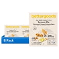 thumbnail image 1 of (8 pack) bettergoods Nut, Peanut and Gluten Free Lemon Pie Flavored Crispy Protein Bars, 9.7 oz, 5 Count, 1 of 6