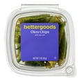 thumbnail image 1 of bettergoods Okra Chips, 3 oz, 1 of 8