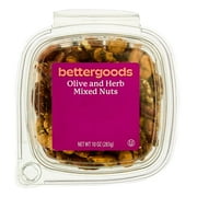 bettergoods Olive and Herb Mixed Nuts, 10 oz