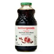 bettergoods Organic Red Fruit Juice Blend, 32 fl oz