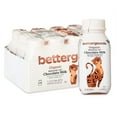 bettergoods Organic Reduced Fat Chocolate Milk, 8 fl oz, 12 Count