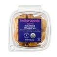 thumbnail image 1 of bettergoods Organic Sun-Dried Whole Figs, 8 oz, 1 of 7