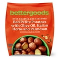 thumbnail image 1 of bettergoods Oven Roasted and Seasoned Red Petite Potatoes with Olive Oil, Italian Herbs and Parmesan, 16 oz (Frozen), 1 of 8