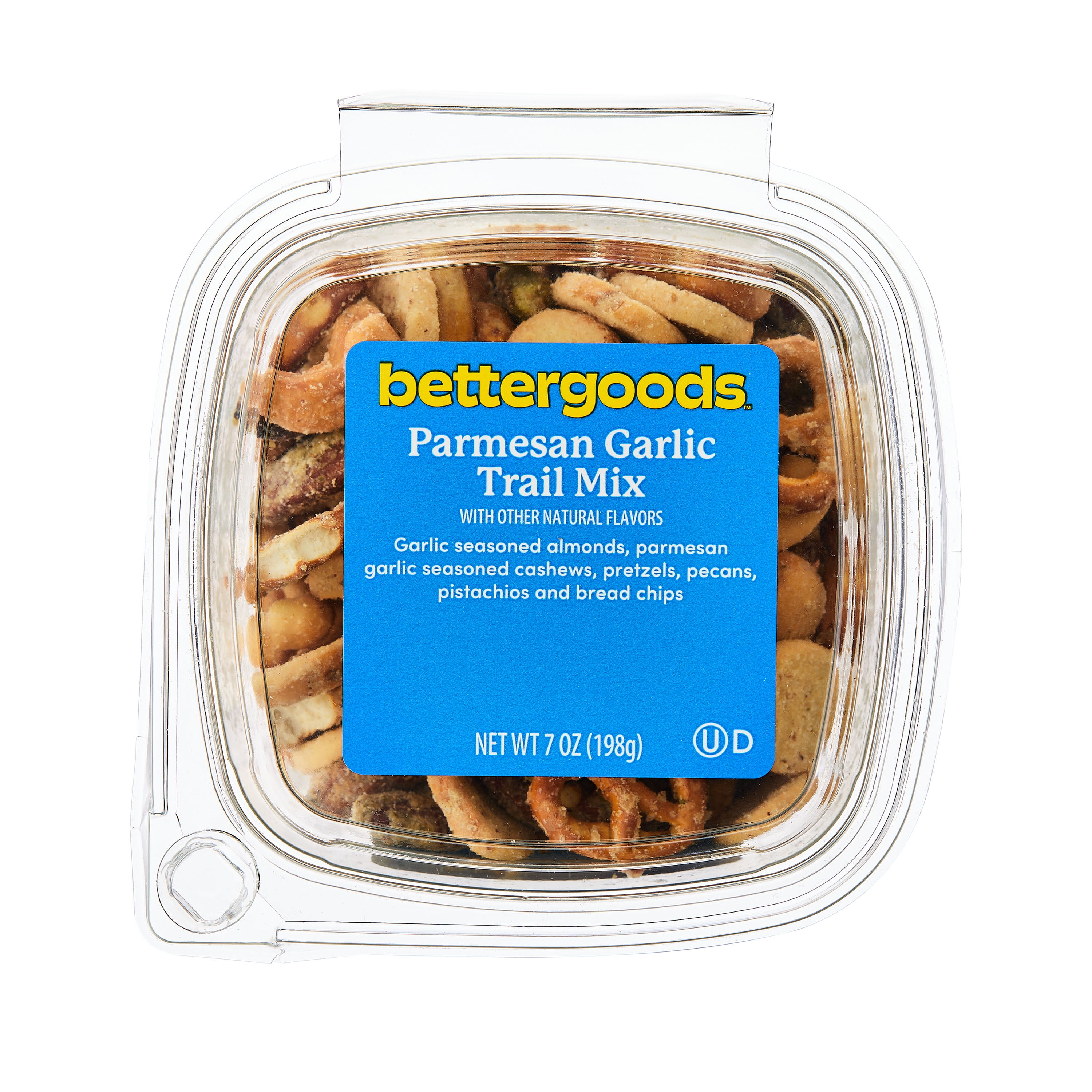 bettergoods Parmesan Garlic Trail Mix, 7 oz Tub