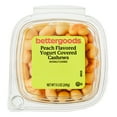 thumbnail image 1 of bettergoods Peach Flavored Yogurt Covered Cashews, 9.5 oz, 1 of 9