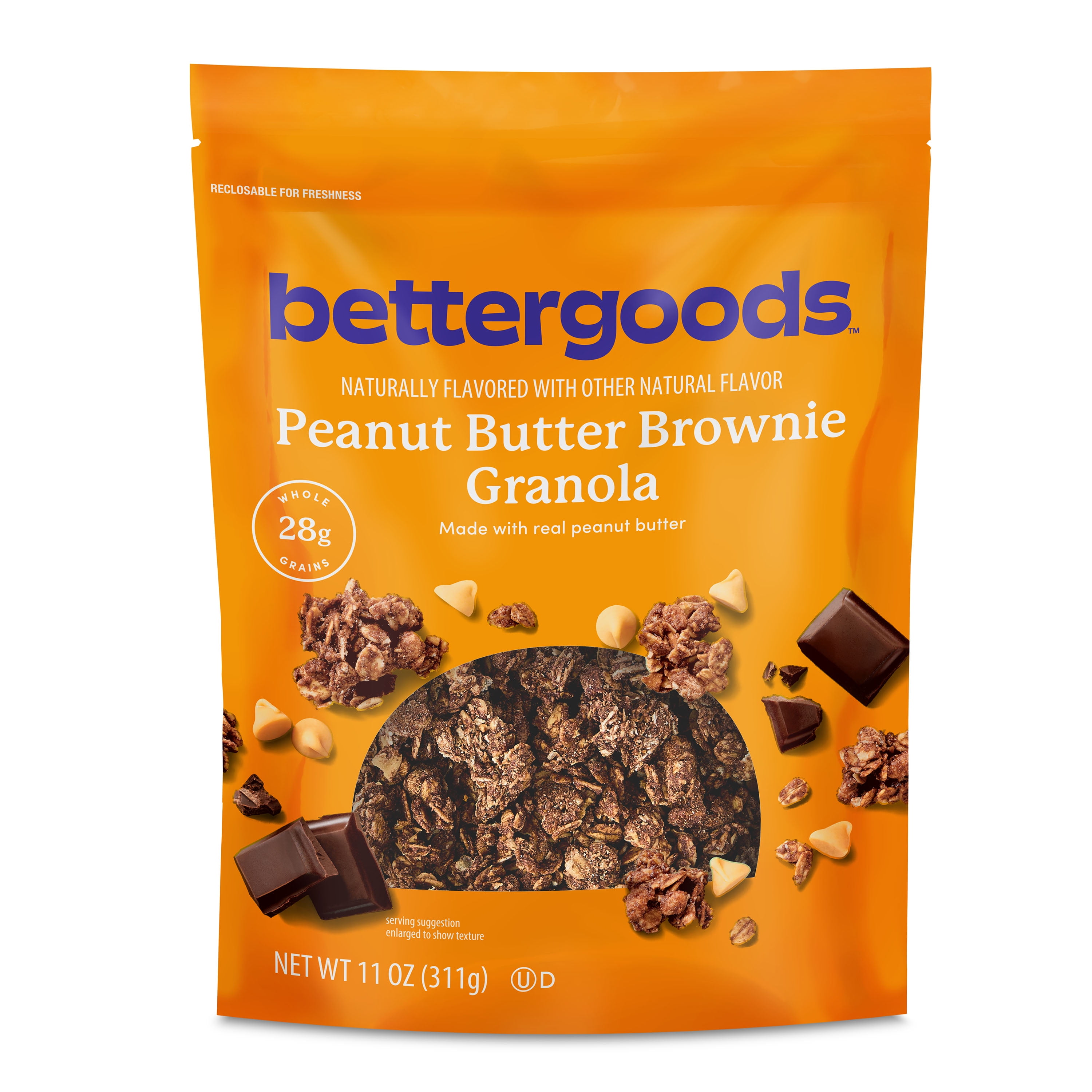 Peanut butter brownie granola