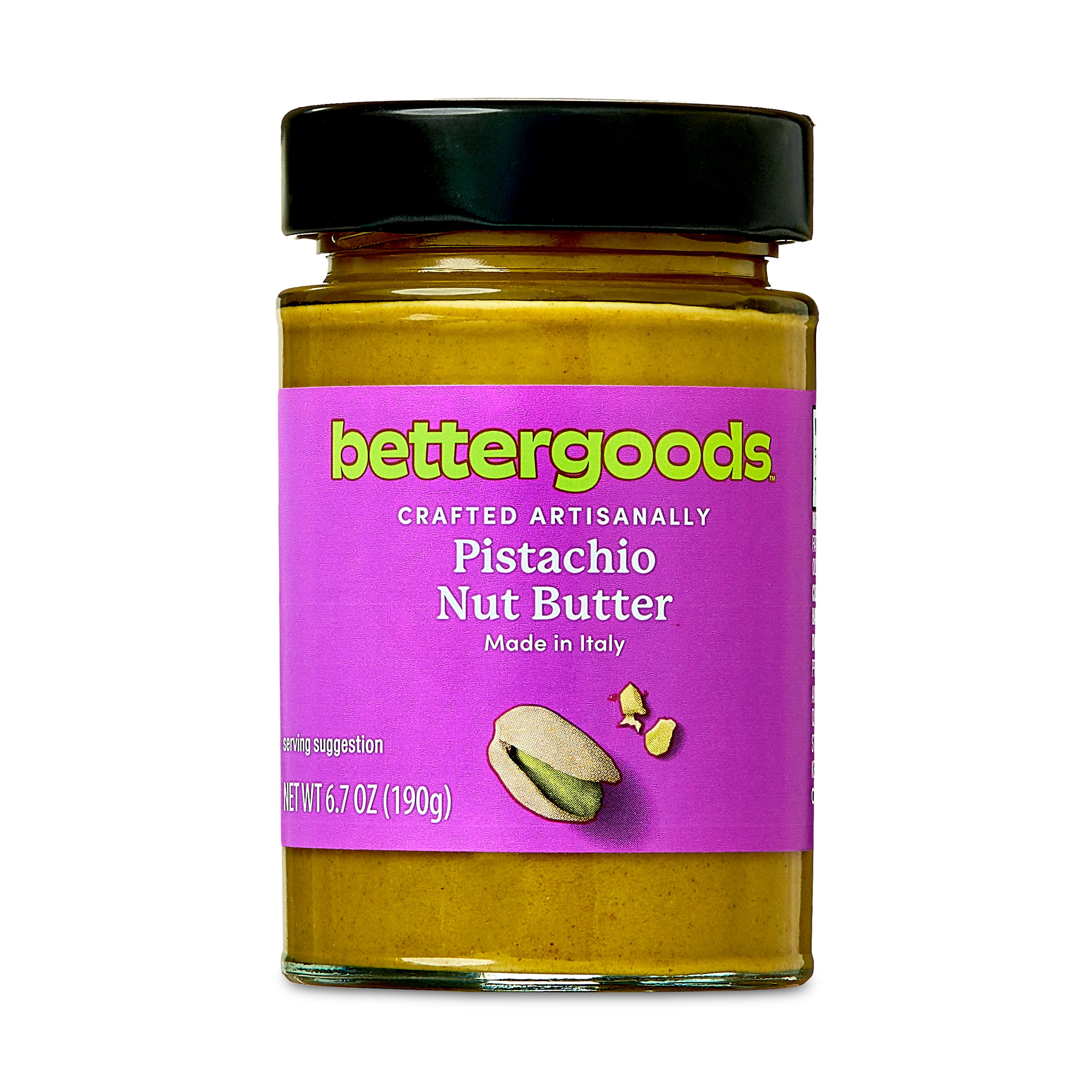 bettergoods Pistachio Spread, 6.5 oz, 6 Servings - Walmart Business ...