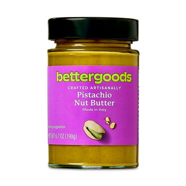 bettergoods Pistachio Spread, 6.5 oz, 6 Servings