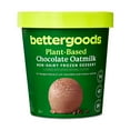 thumbnail image 1 of bettergoods Plant-Based Chocolate Oat Milk Non-Dairy Frozen Dessert, 16 fl oz, 1 of 8