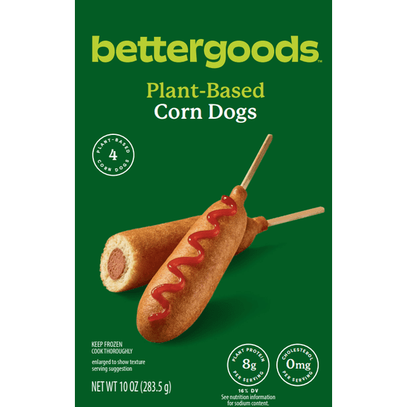 bettergoods Plant Based Corndog