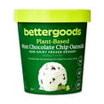 thumbnail image 1 of bettergoods Plant-Based Mint Chocolate Chip Oat Milk Non-Dairy Frozen Dessert, 16 fl oz, 1 of 7