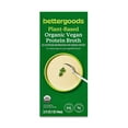 thumbnail image 1 of bettergoods Plant-Based Organic Vegan Protein Broth, 32 fl oz, 1 of 10