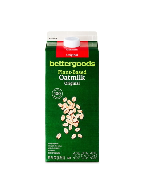 Plant-Based Original Oat Milk, 59 fl oz