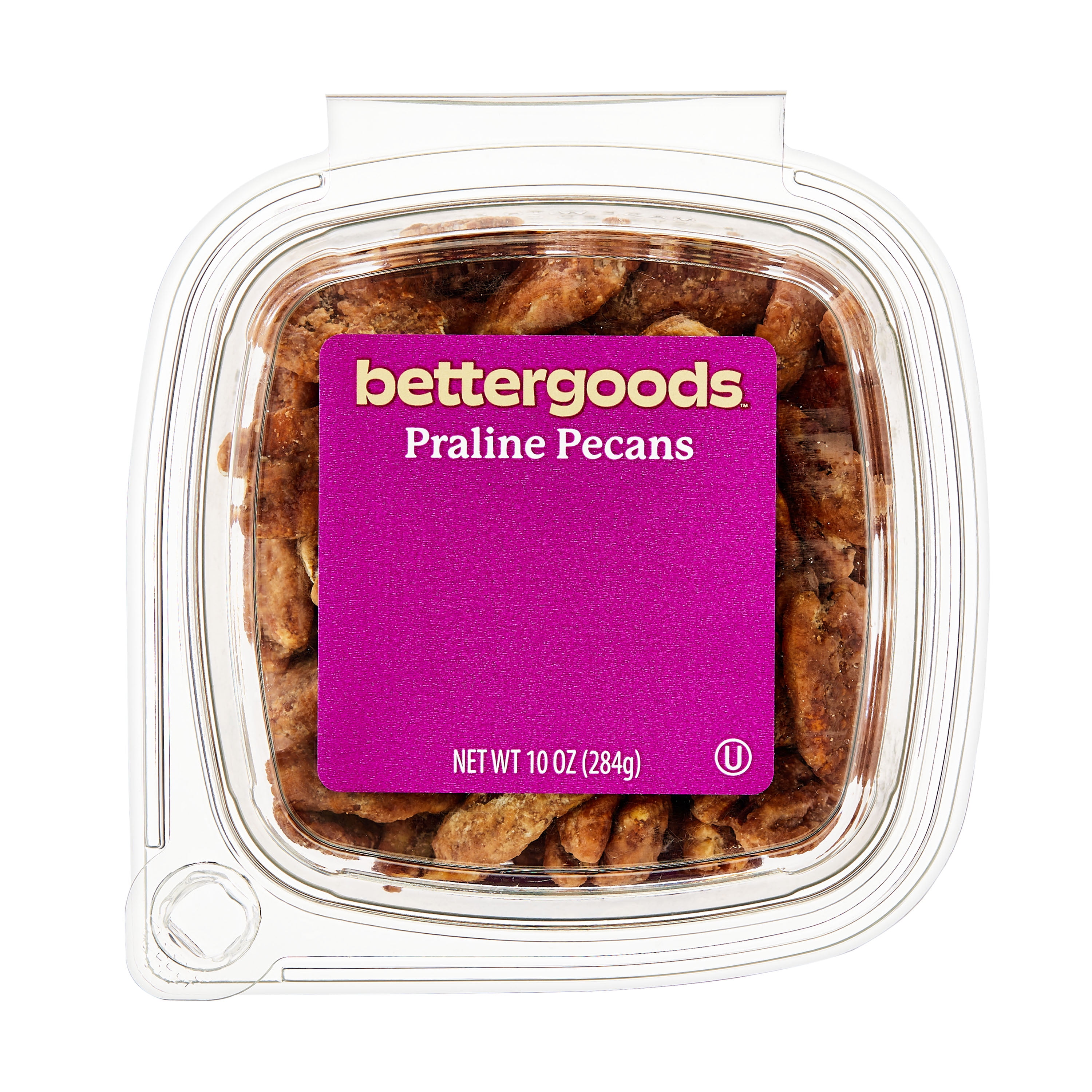 bettergoods Praline Pecans, 10 oz, Tub