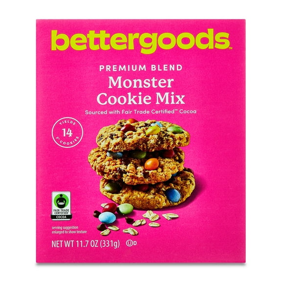 bettergoods Premium Blend Monster Cookie Mix, 11.7 oz