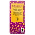 thumbnail interactive-video image 1 of bettergoods Premium Swiss Cookie Butter Filled Milk Chocolate Bar, 3.5 oz, 1 of 6