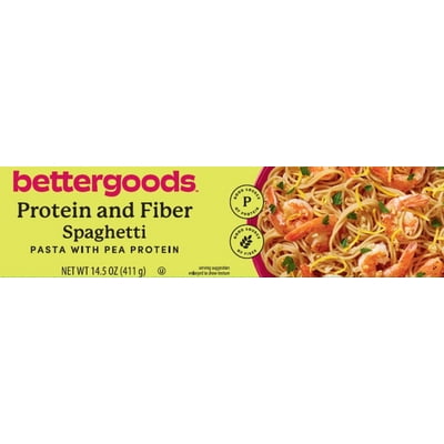 bettergoods Protein and Fiber Spaghetti, 14.5 oz