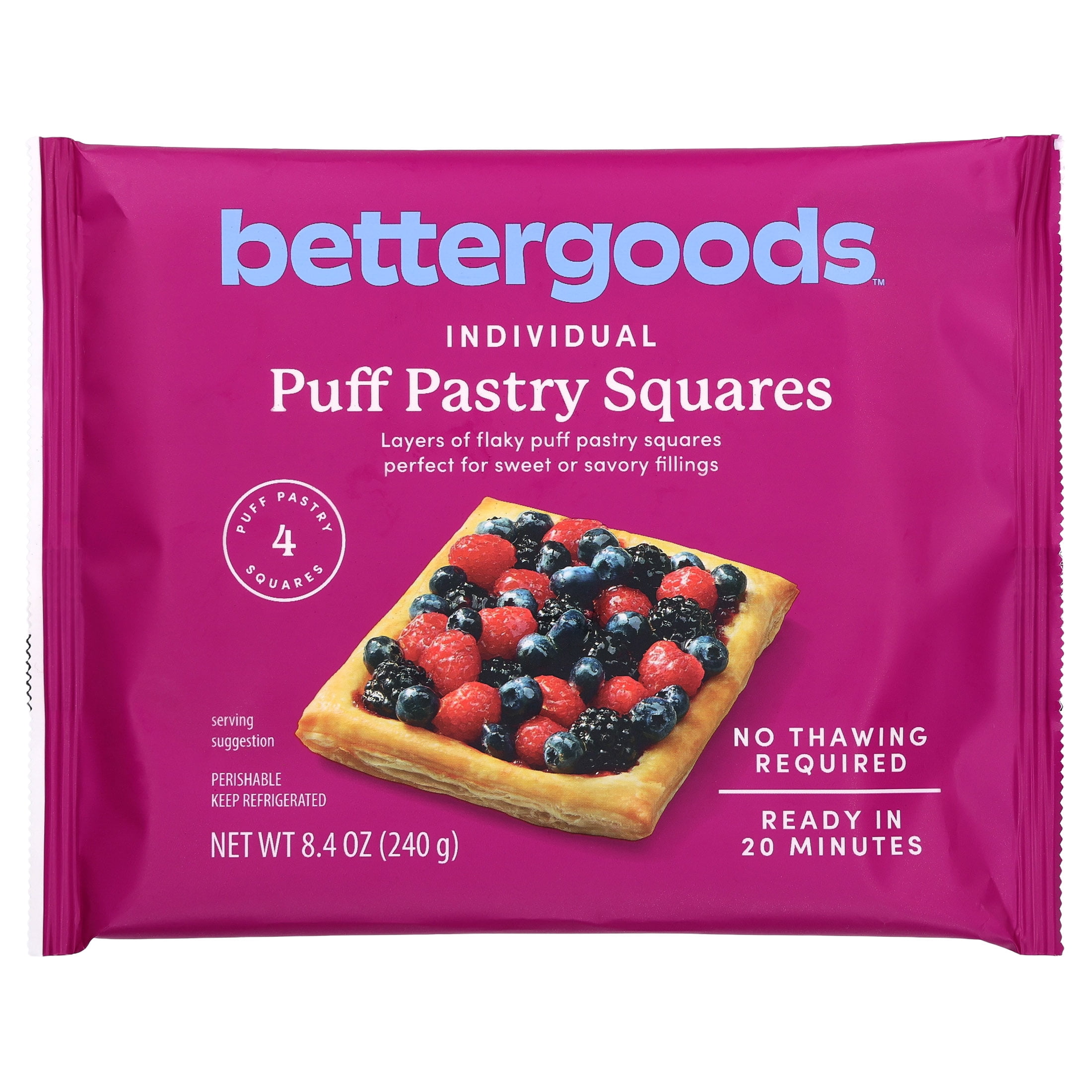 bettergoods Puff Pastry Squares