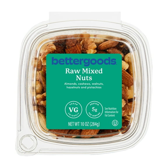 bettergoods Raw Mixed Nuts, 10 oz