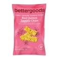 thumbnail image 1 of bettergoods Finely Ground Cassava Flour Red Quinoa Tortilla Chips, 10 oz, 1 of 9